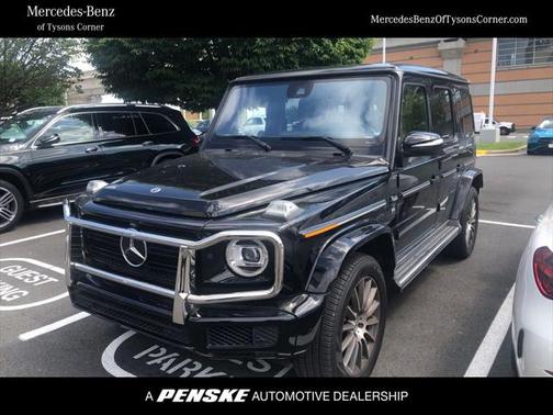 2019 Mercedes-Benz G-Class 4MATIC