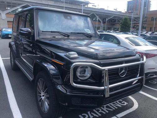 2019 Mercedes-Benz G-Class 4MATIC