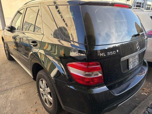 2007 Mercedes-Benz M-Class 4MATIC