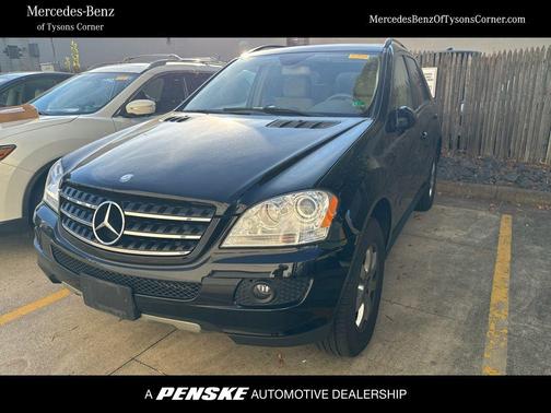 2007 Mercedes-Benz M-Class 4MATIC