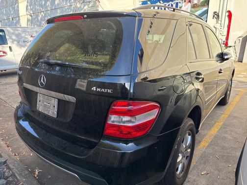 2007 Mercedes-Benz M-Class 4MATIC
