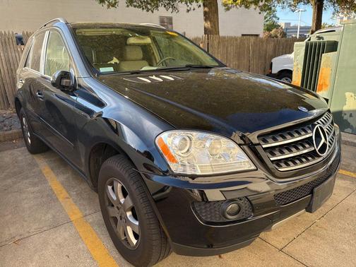 2007 Mercedes-Benz M-Class 4MATIC