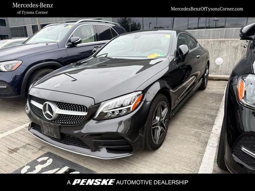 Graphite Grey Metallic 2019 Mercedes-Benz C-Class C 300 4MATIC