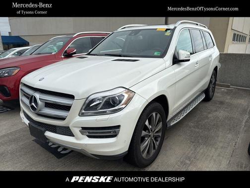 2016 Mercedes-Benz GL-Class 4MATIC