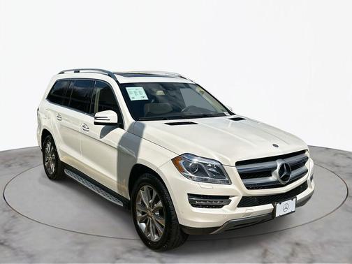 2016 Mercedes-Benz GL-Class 4MATIC