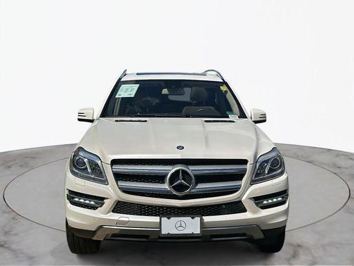 2016 Mercedes-Benz GL-Class 4MATIC
