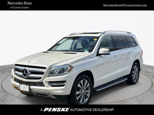 2016 Mercedes-Benz GL-Class 4MATIC