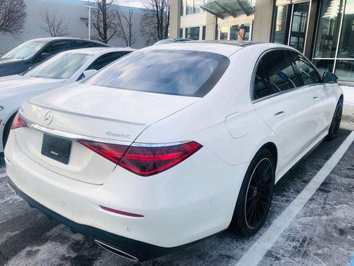 2022 Mercedes-Benz S-Class 4MATIC