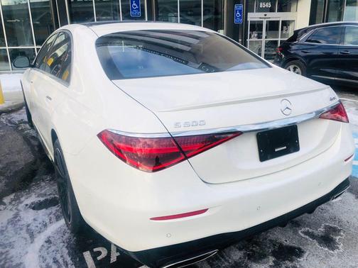 2022 Mercedes-Benz S-Class 4MATIC