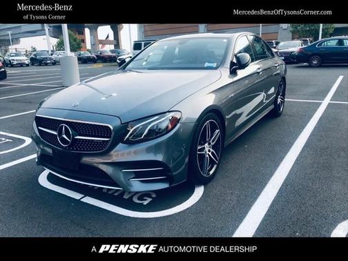 2018 Mercedes-Benz AMG E 43 4MATIC