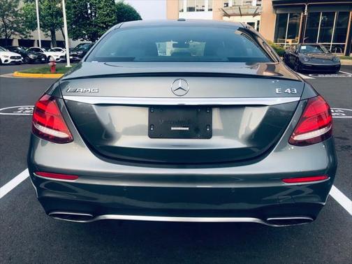 2018 Mercedes-Benz AMG E 43 4MATIC