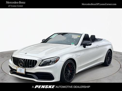 2021 Mercedes-Benz AMG C 63 S