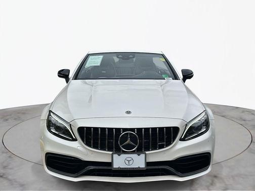 2021 Mercedes-Benz AMG C 63 S