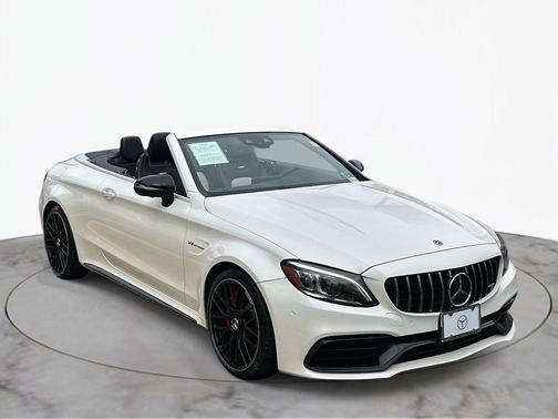 2021 Mercedes-Benz AMG C 63 S