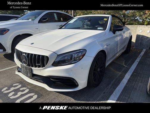 2021 Mercedes-Benz AMG C 63 S