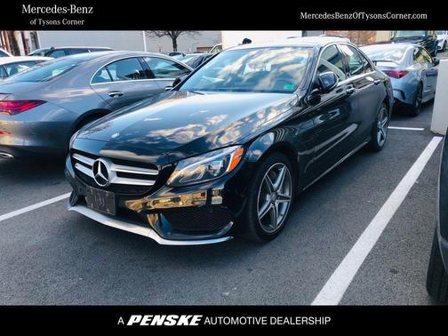 2015 Mercedes-Benz C-Class 4MATIC