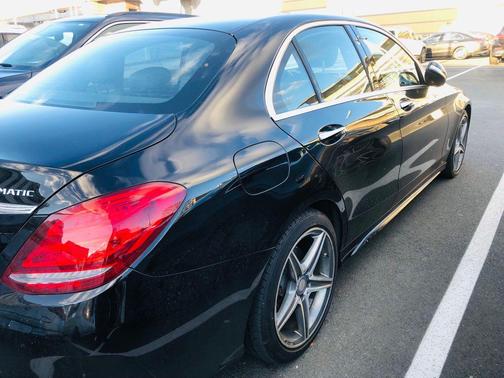 2015 Mercedes-Benz C-Class 4MATIC