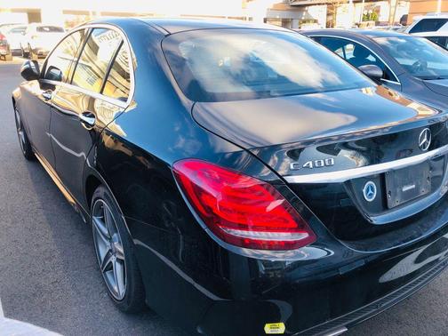 2015 Mercedes-Benz C-Class 4MATIC