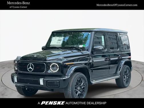 2025 Mercedes-Benz G-Class G 580