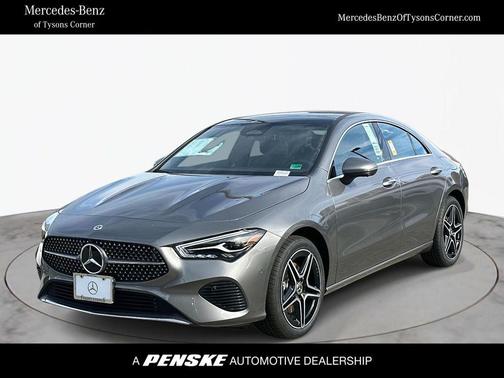 2026 Mercedes-Benz CLA 250 4MATIC