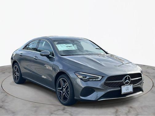 2026 Mercedes-Benz CLA 250 4MATIC