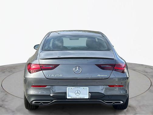 2026 Mercedes-Benz CLA 250 4MATIC