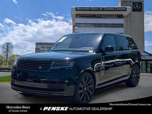 Santorini Black 2023 Land Rover Range Rover SV