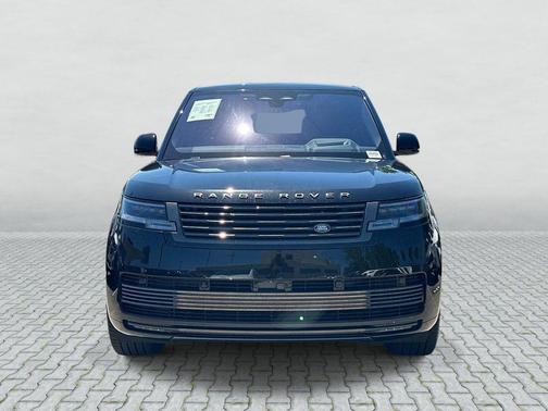 Santorini Black 2023 Land Rover Range Rover SV