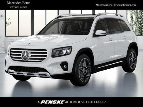 Polar White 2026 Mercedes-Benz GLB 250 4MATIC
