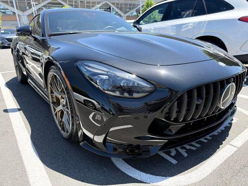 Obsidian Black Metallic 2025 Mercedes-Benz AMG GT 63 Base