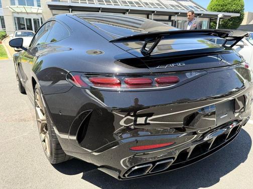 Obsidian Black Metallic 2025 Mercedes-Benz AMG GT 63 Base