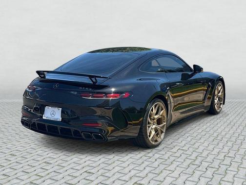 Obsidian Black Metallic 2025 Mercedes-Benz AMG GT 63 Base