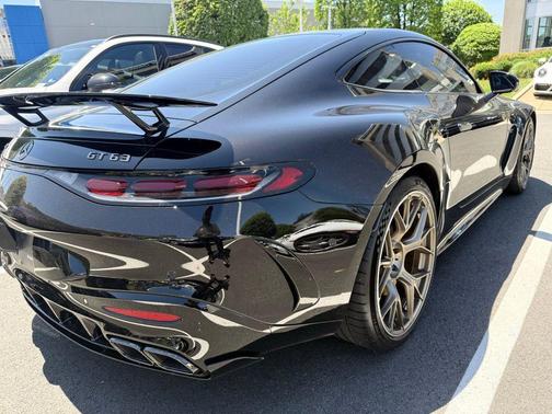 Obsidian Black Metallic 2025 Mercedes-Benz AMG GT 63 Base
