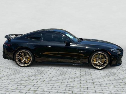 Obsidian Black Metallic 2025 Mercedes-Benz AMG GT 63 Base