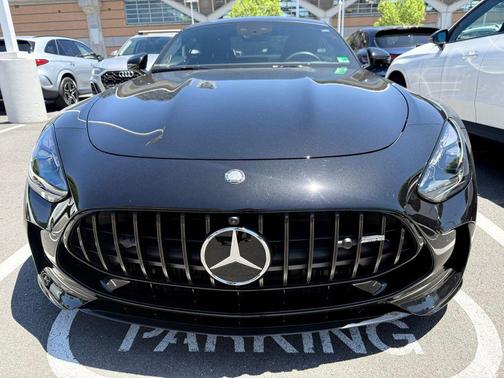 Obsidian Black Metallic 2025 Mercedes-Benz AMG GT 63 Base