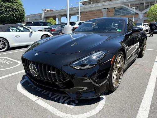 Obsidian Black Metallic 2025 Mercedes-Benz AMG GT 63 Base