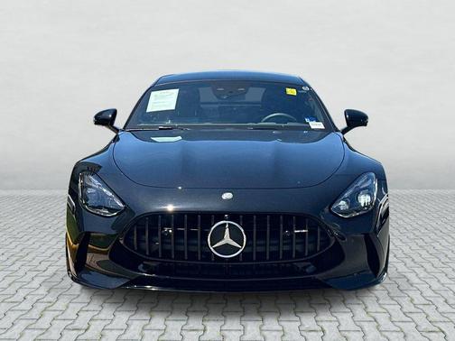 Obsidian Black Metallic 2025 Mercedes-Benz AMG GT 63 Base