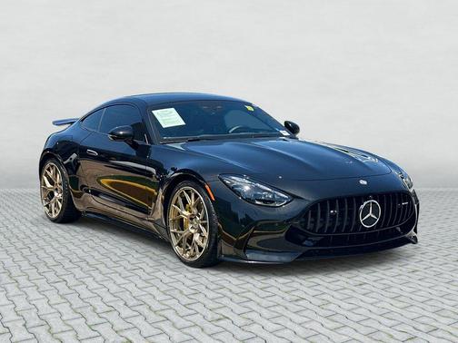 Obsidian Black Metallic 2025 Mercedes-Benz AMG GT 63 Base