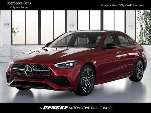 MANUFAKTUR Patagonia Red Metallic 2026 Mercedes-Benz C-Class C 300 4MATIC