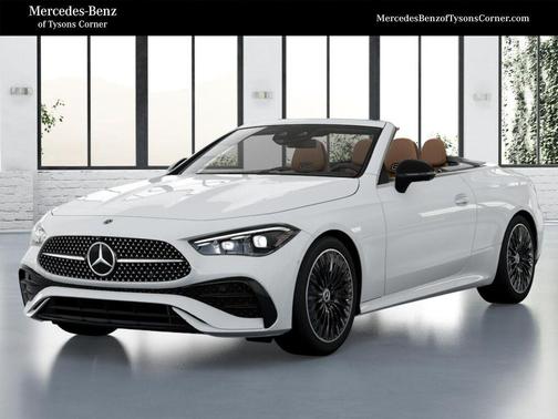 Polar White 2026 Mercedes-Benz CLE 450 4MATIC