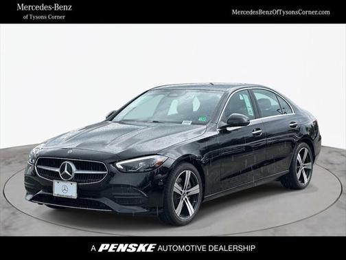 2025 Mercedes-Benz C-Class C 300