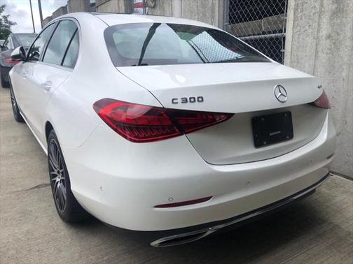 2023 Mercedes-Benz C-Class 4MATIC Sedan