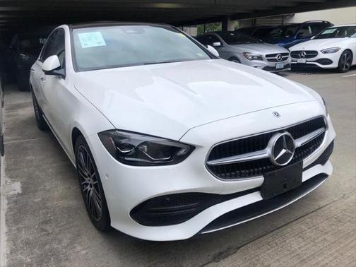 2023 Mercedes-Benz C-Class 4MATIC Sedan