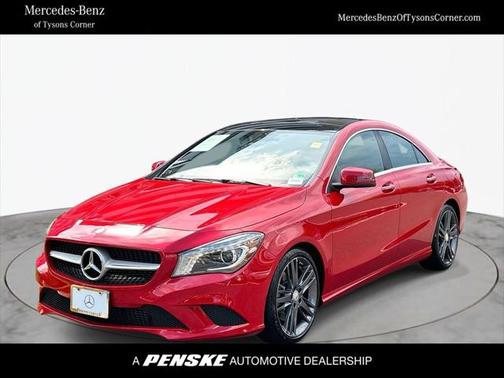 2015 Mercedes-Benz CLA-Class 4MATIC