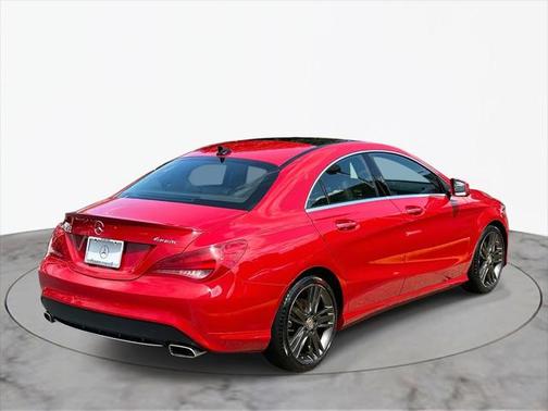 2015 Mercedes-Benz CLA-Class 4MATIC