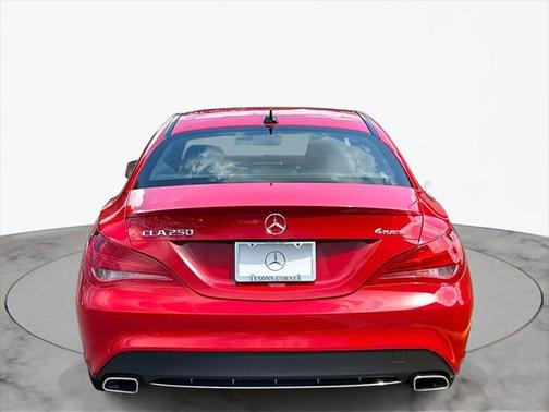 2015 Mercedes-Benz CLA-Class 4MATIC