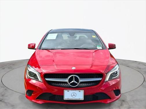 2015 Mercedes-Benz CLA-Class 4MATIC