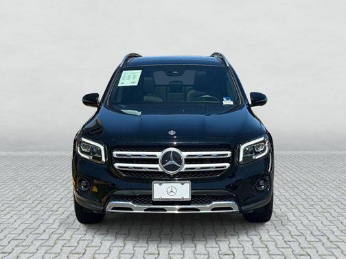 Night Black 2022 Mercedes-Benz GLB 250 4MATIC