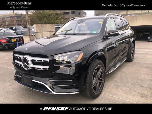 2020 Mercedes-Benz GLS 580 4MATIC