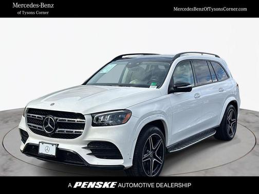 2022 Mercedes-Benz GLS 450 4MATIC